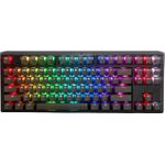 Ducky One 3 Aura Black TKL Gaming Tastatur, RGB LED - MX-Speed-Silver (US) (DKON2187ST-PUSPDABAAAC1)
