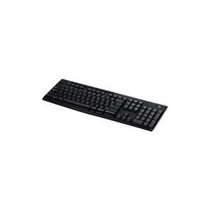 Logitech Wireless Keyboard K270 - Tastatur - kabellos - 2.4 GHz - Tschechisch