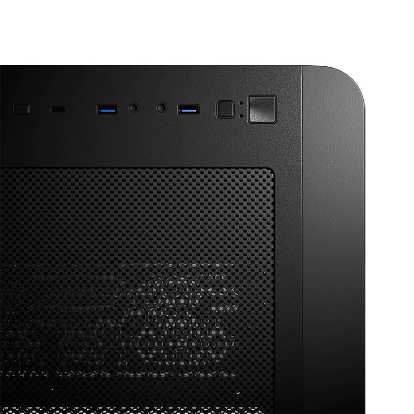 LC-Power LC Power Gaming 8001B Pro-Storm Dark Midi Tower ATX Schwarz