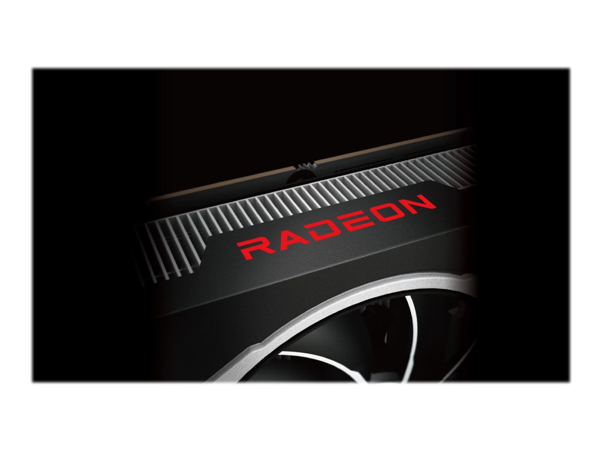 PowerColor Radeon RX 6500 XT ITX Grafikkarte 4 GB GDDR6 HDMI DisplayPort Schwarz
