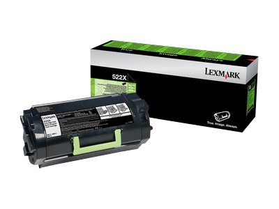 Lexmark 502H Tonerpatrone Schwarz