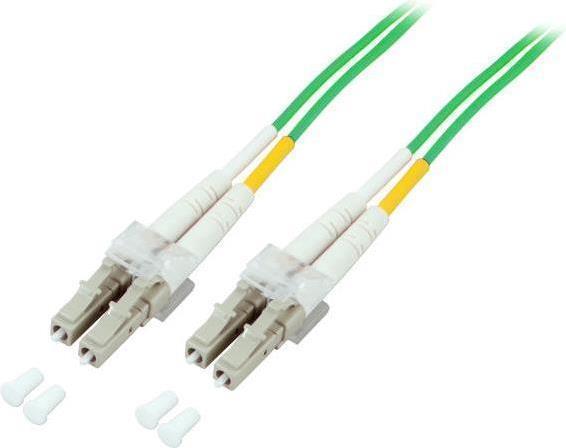 EFB-Elektronik Duplex Jumper LC-LC 50/125µ, OM5, LSZH,,limettengrün, 2.0mm, 50m Hersteller: EFB Elektronik (O0319.50OM5)