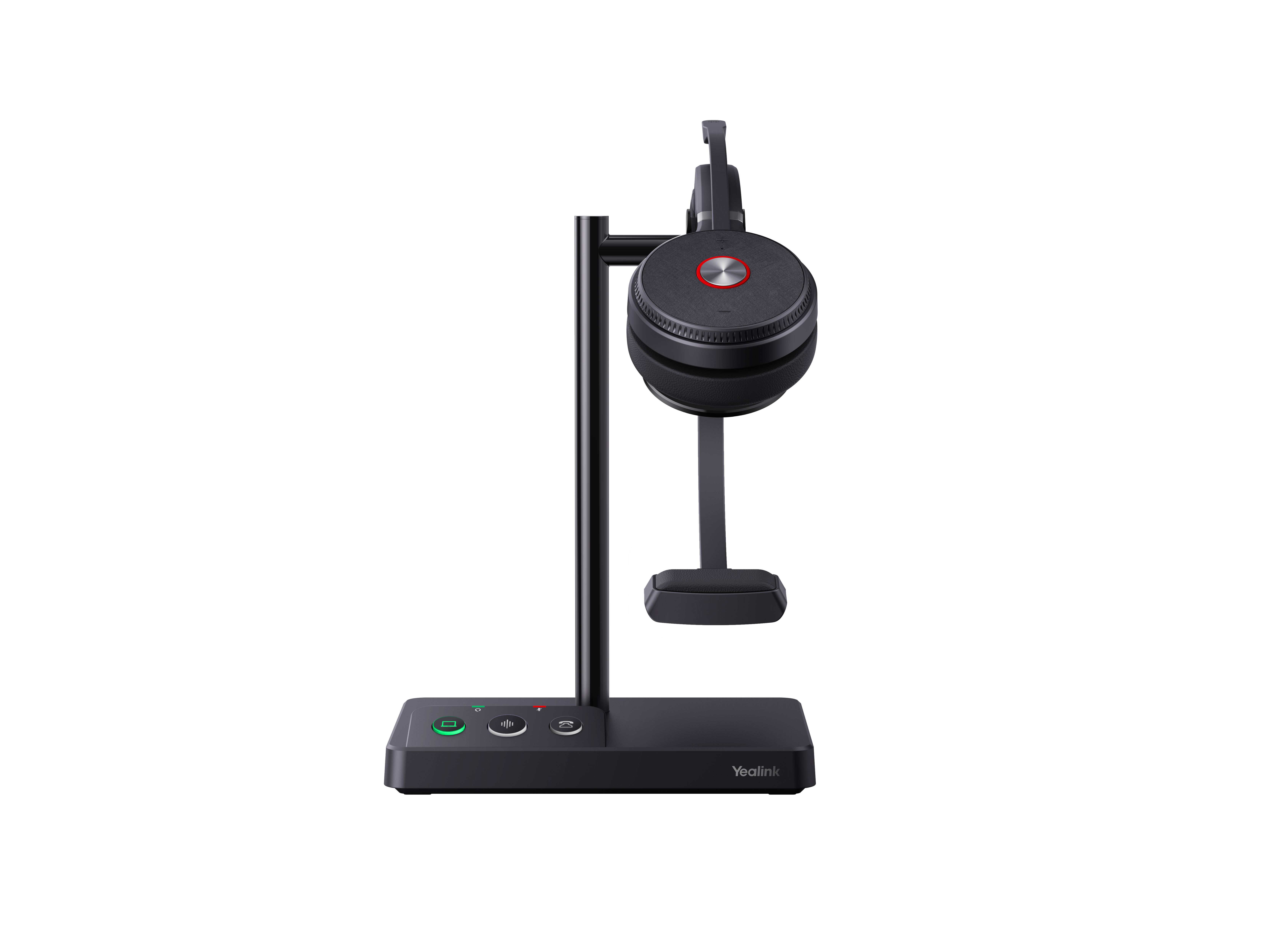 Yealink WH62 Mono UC DECT Wireless Headset Schwarz