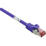 RF-4724922 RJ45 Netzwerkkabel Patchkabel CAT 6 S/FTP 3.00 m Violett mit (RF-4724922)