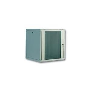 DIGITUS® 16HE Wandgehäuse - Grau, RAL 7035 - 48,3 cm (19") (DN-19 16-U)