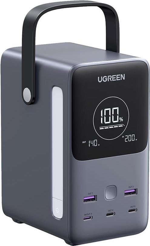 UGREEN 48000mAh 300W Fast Charging Power Bank gray (25286)