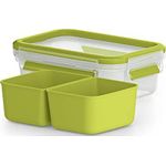 EMSA 518102 Lunch container 0.55l Thermoplastisches Elastomer (TPE) Grün 1Stück(e) Brotdose (518102)