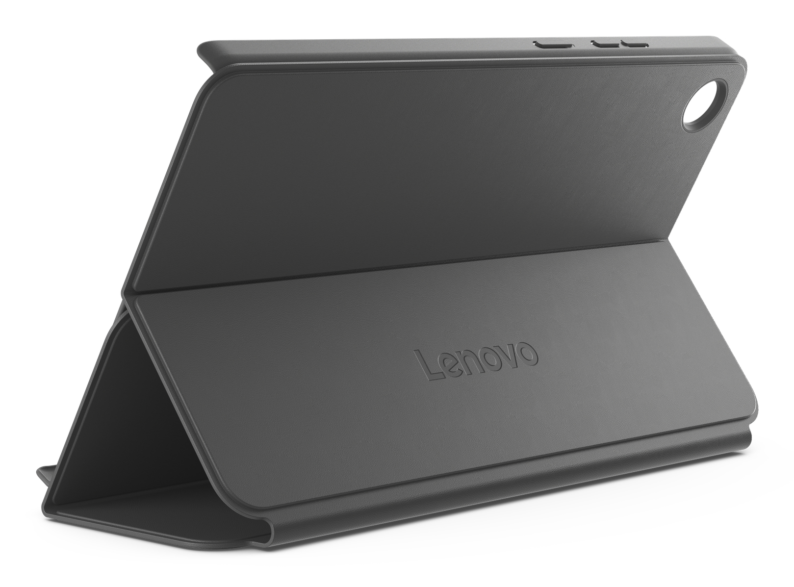 Lenovo Flip-Hülle für Tab One / Tab K9 8,7" Polyurethan Luna Gray