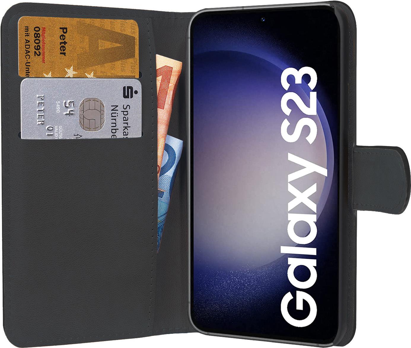 PEDEA Book Cover Classic für Samsung Galaxy S23 FE 5G schwarz (11160955)