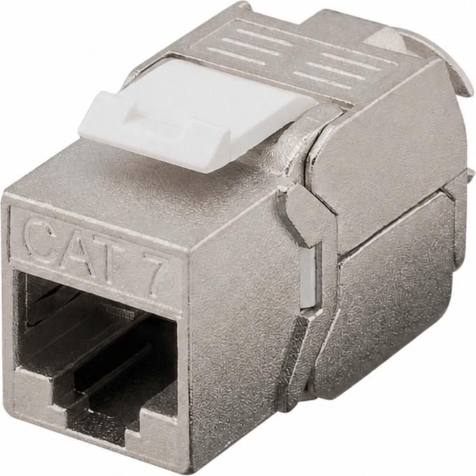 DSIT CAT7 STP Keystone Netzwerkstecker - Toolless (DS-KC-STP7-TL)