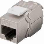 DSIT CAT7 STP Keystone Netzwerkstecker - Toolless (DS-KC-STP7-TL)