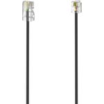 Hama DSL-Anschlusskabel, Modular-Stecker 8p4c - Modular-Stecker 6p4c, 3 m (00201141)