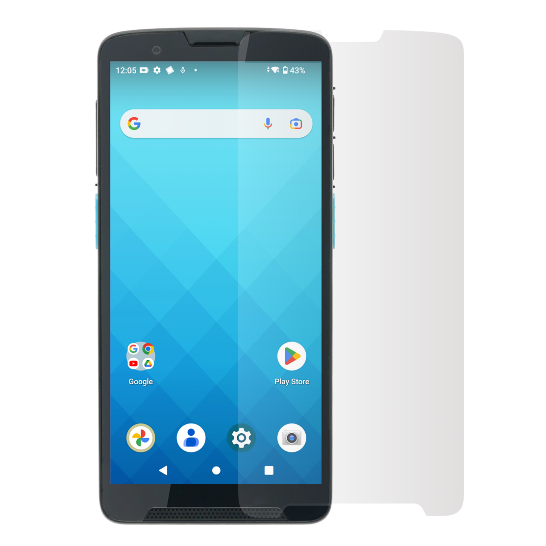 UNITECH 9H glass screen protector 10-pack (5400-900062G)