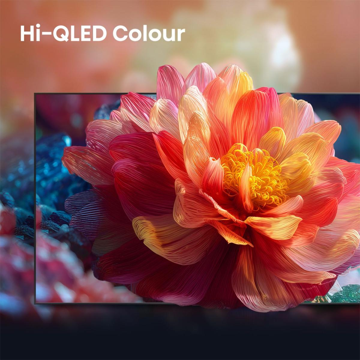 Hisense Q7S 50Q7S 50" QLED 4K UHD Smart-TV Schwarz