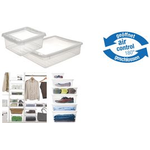 keeeper 1058000100000 Aufbewahrungsbox Rechteckig Polypropylen (PP) Transparent (1058000100000)