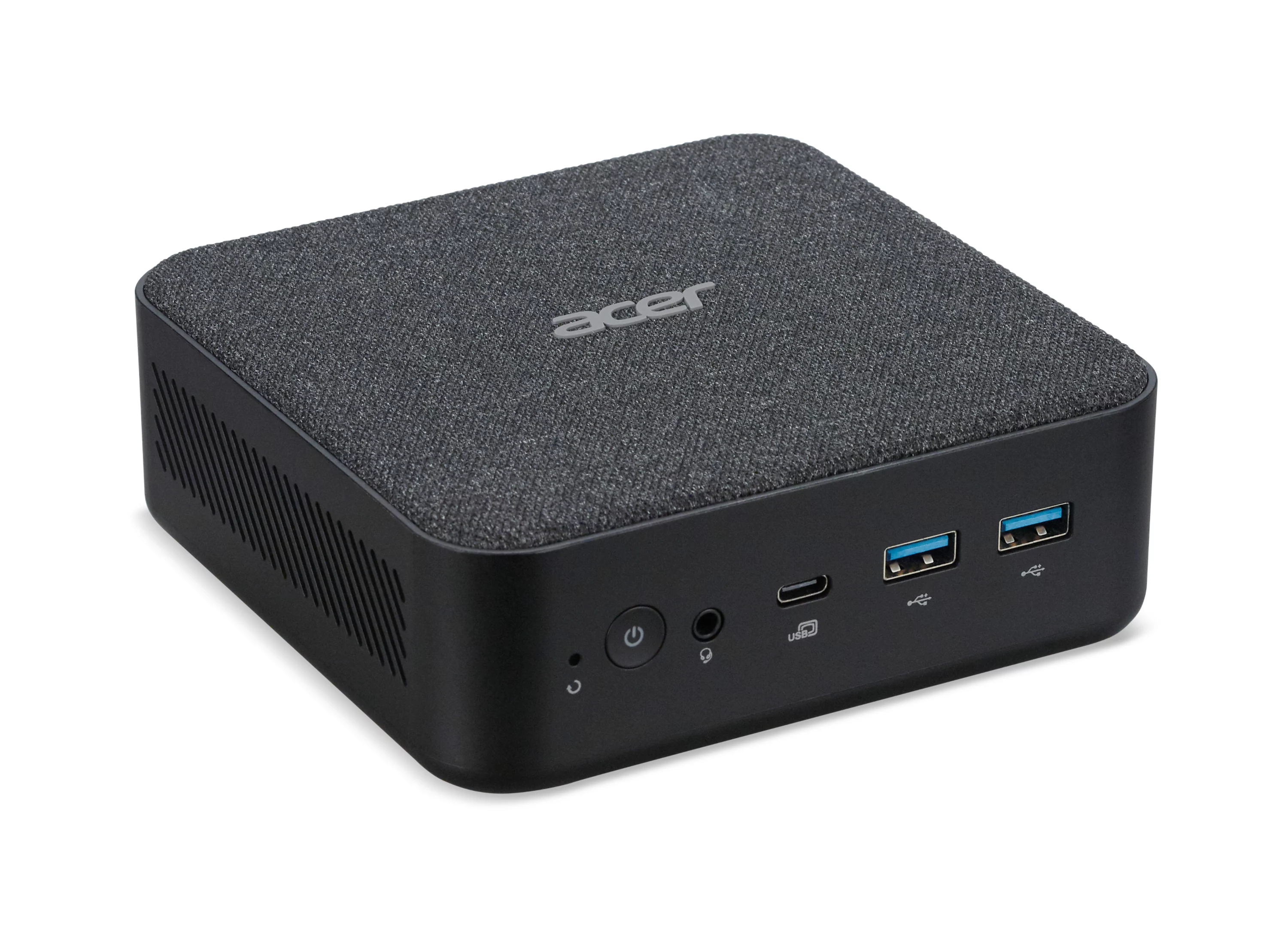 Acer Revo Box RB102-BARR Mini-PC Ryzen 5 7430U 16 GB RAM 512 GB SSD Schwarz