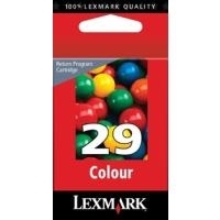 Lexmark No.29 Color Return Program Print Cartridge (18C1429)