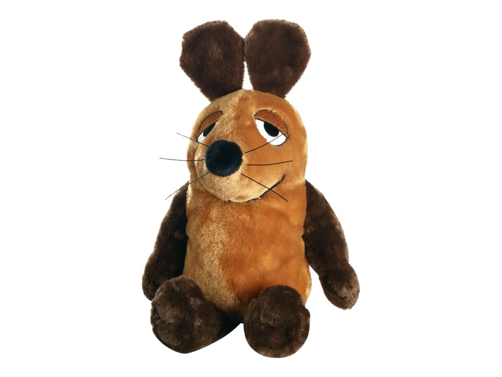 Schmidt Spiele Plush Die Maus 25 cm Braun