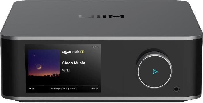 WiiM Ultra High-Res Netzwerk-Audioplayer & Vorverstärker HDMI ARC Phono MM Space Grey