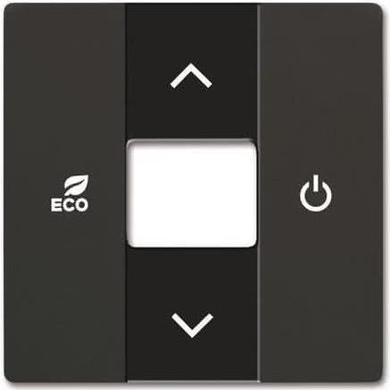 Busch Jaeger Zentralscheibe sw mt 6235-885 (6220-0-0511)