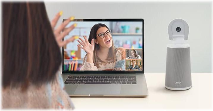 AVer AVerVision A30 13 MP 4K Dokumentenkamera Grau, Weiß