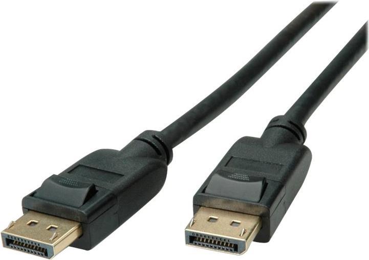 ROLINE GREEN DisplayPort Kabel, v1.4, DP - DP, ST/ST, 1m (11.44.5810)