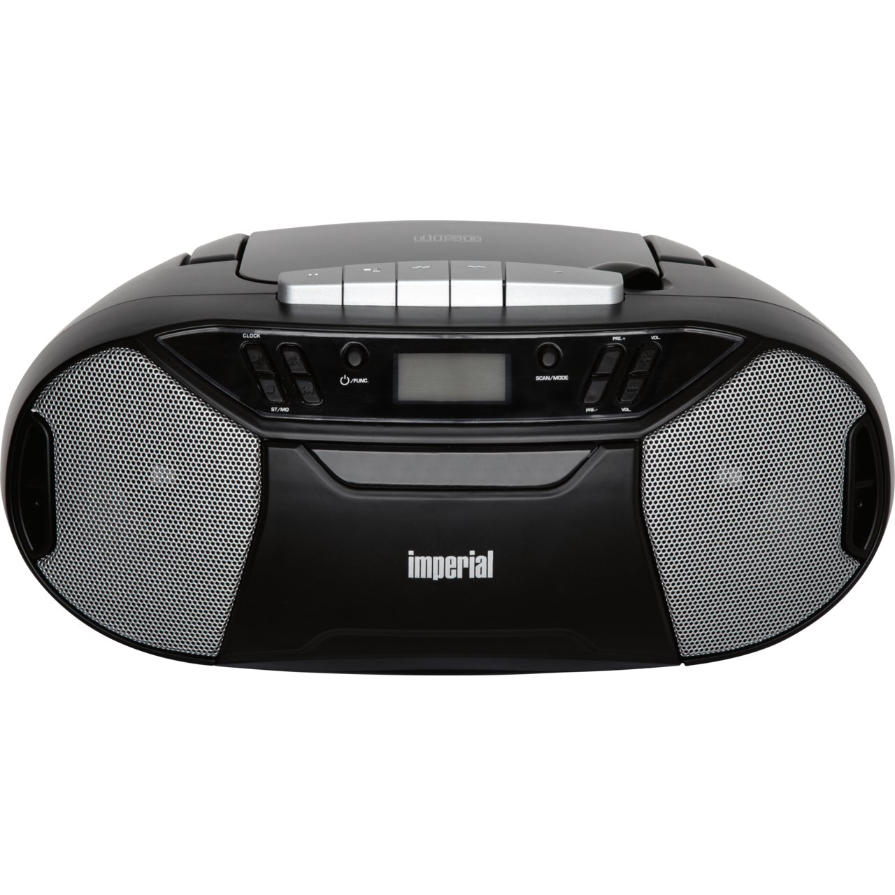 Telestar PBB 1 Tragbarer Radiorecorder FM 2 W MP3 Schwarz