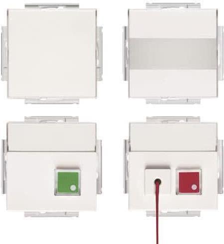 BJ 1510 UC-84-101 Ruf-Set f.Behinderten-WC studioweiß (2CKA001582A0424)