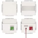 BJ 1510 UC-84-101 Ruf-Set f.Behinderten-WC studioweiß (2CKA001582A0424)