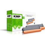 KMP DOUBLEPACK B-T98D Tonerkartusche 2 Stück(e) Kompatibel Schwarz (1265,0021)