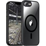 JT Berlin BackCase Pankow Hybrid MagSafe| Apple iPhone 16e| schwarz/transparent| (11114)