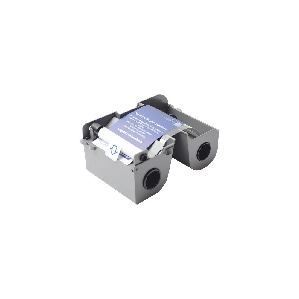 HID Fargo DTC1250e Farbband YMCKO mit Reinigungsrolle 250 Drucke