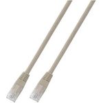EFB-Elektronik RJ45 Patchkabel Cat.6 U/UTP PVC CCA grau 10m Hersteller: EFB Elektronik (K8100GR.10)