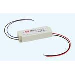 MW Mean Well MEAN WELL LPV-20-24 LED-Trafo Konstantspannung 20 W 0 - 0.84 A 24 V/DC nicht dimmbar, Überlastschutz 1 St. (LPV-20-24)