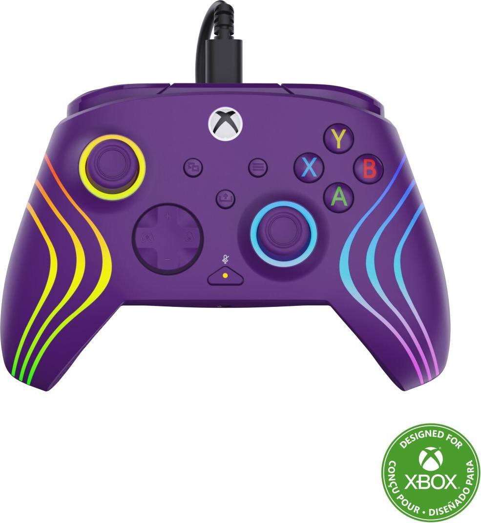 TURTLE BEACH Kabelgebundener Controller XB Afterglow Wave, Lila (00231859)