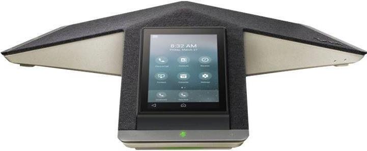 Poly Trio C60 for Microsoft Teams/Skype for Business VoIP-Konferenztelefon Schwarz, Grau