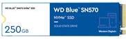 WD Blue SN570 NVMe SSD WDS250G3B0C - SSD - 250 GB - intern - M.2 2280 - PCI Express 3.0 x4 (NVMe)