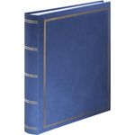 Hama London Fotoalbum Blau 80 Blätter 10 x 15 Gehäusebindung (00007156)