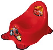 keeeper kids Babytopf "adam cars", rot Farbe: cherry red mit Aufdruck, mit gummierten Füßen, - 1 Stück (1867040117100)