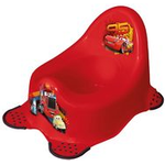 keeeper kids Babytopf "adam cars", rot Farbe: cherry red mit Aufdruck, mit gummierten Füßen, - 1 Stück (1867040117100)