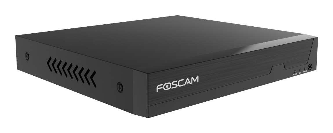 Foscam FN9108E-T4-2T Videoüberwachungskit 8 Kanäle Schwarz