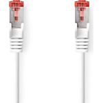 Nedis CCGL85221WT025 Netzwerkkabel Weiß 0,25 m Cat6 SF/UTP (S-FTP) (CCGL85221WT025)