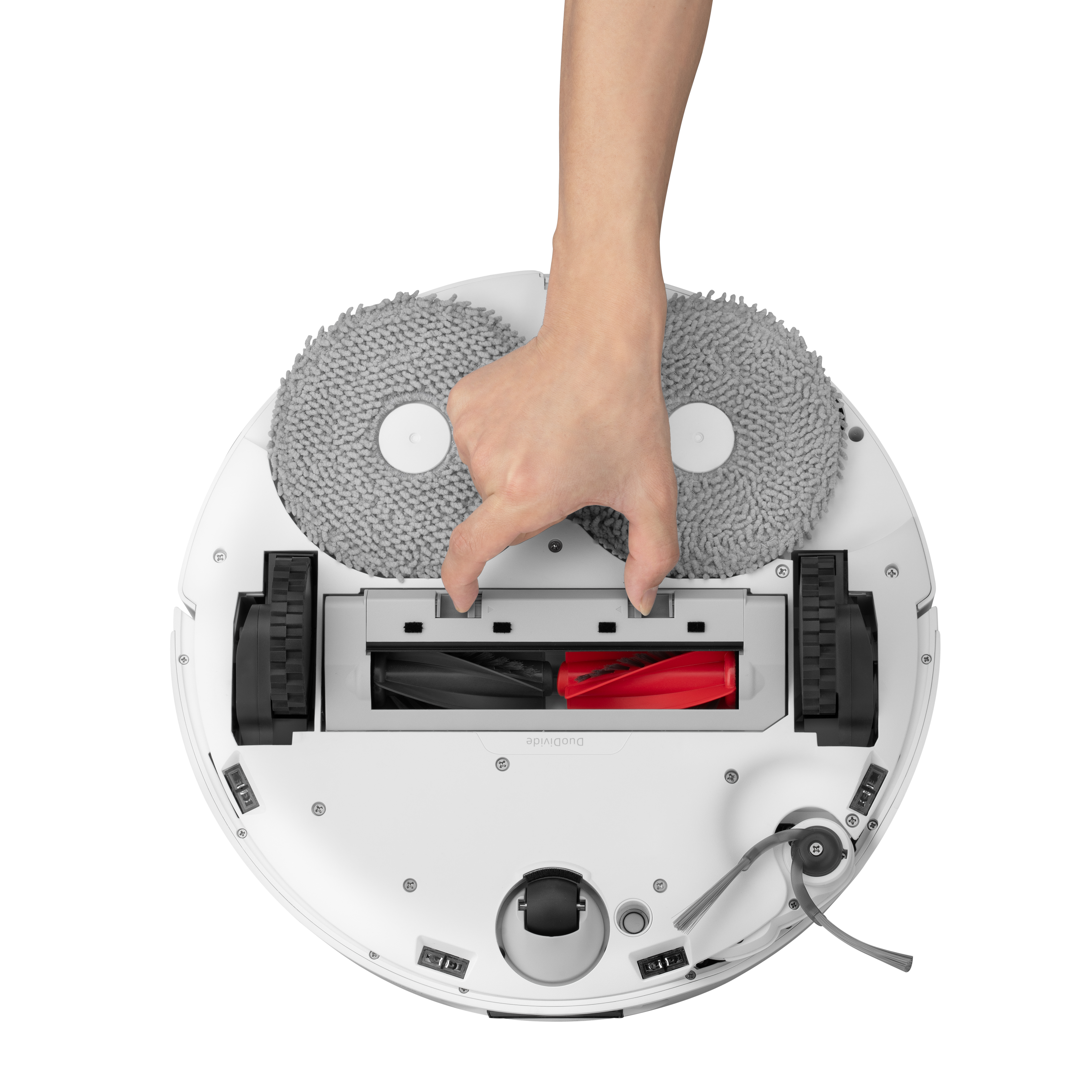Roborock Qrevo Edge 5V1 Saug- & Wischroboter 18500 Pa Weiß