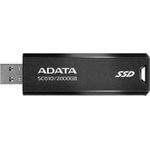 ADATA SC610 USB-Flash-Laufwerk (SC610-2000G-CBK/RD)