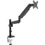 InLine® Tischhalterung mit Lifter, beweglich, für Monitore bis 82cm (32"), max. 9kg (23159B)