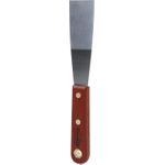 KS TOOLS EDELSTAHL Spachtel, 38mm, mit Holzgriff (907.2262)