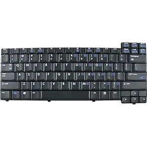 HP - Tastatur - Brasilianisch - Schwarz - für Business Notebook nc6220, nc6230