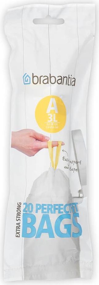 Brabantia A Abfallbeutel 3 l 20 Stück(e) (311727)