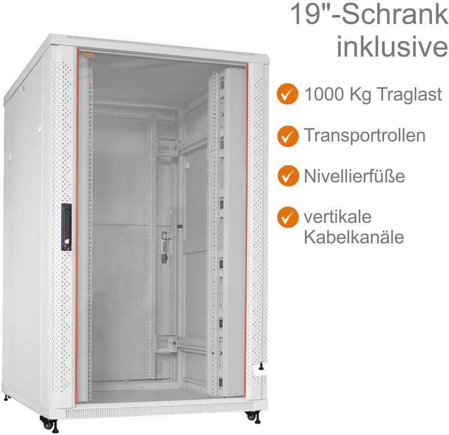 IT-BUDGET 19"-Serverschrank SRK (90ITB19SRK27810GGN)