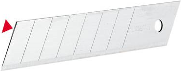 Stanley Cutterklinge 18mm 100 Stück (10 x 10 Stück) im Klingenspender (1-11-301)